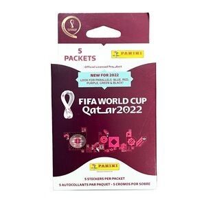 Panini FIFA World Cup QATAR 2022 Sticker Box New